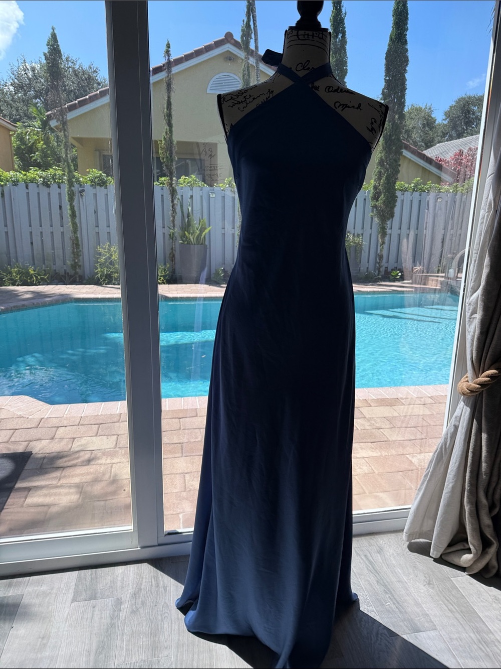 Gorgeous silky dress
